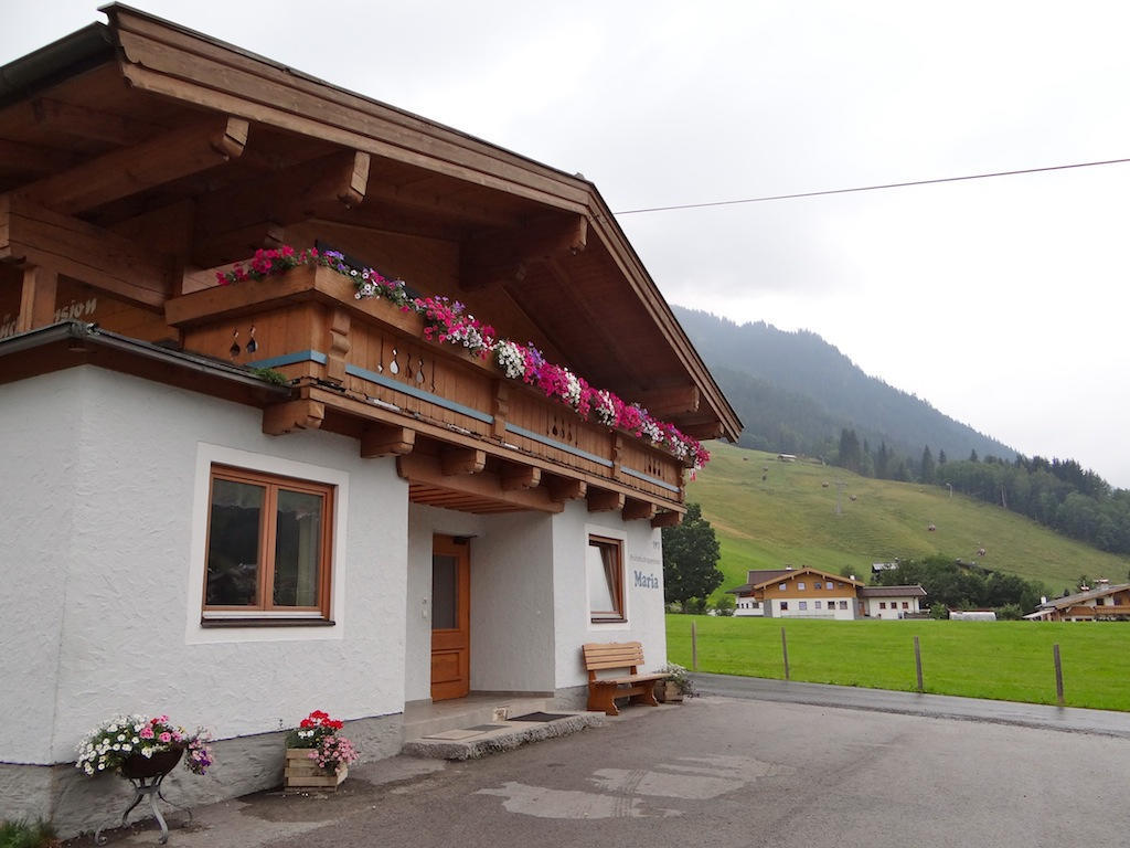 Ski & Bike Pension Maria Saalbach-Hinterglemm Luaran gambar