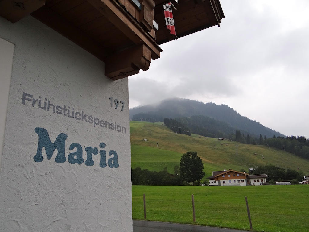 Ski & Bike Pension Maria Saalbach-Hinterglemm Luaran gambar