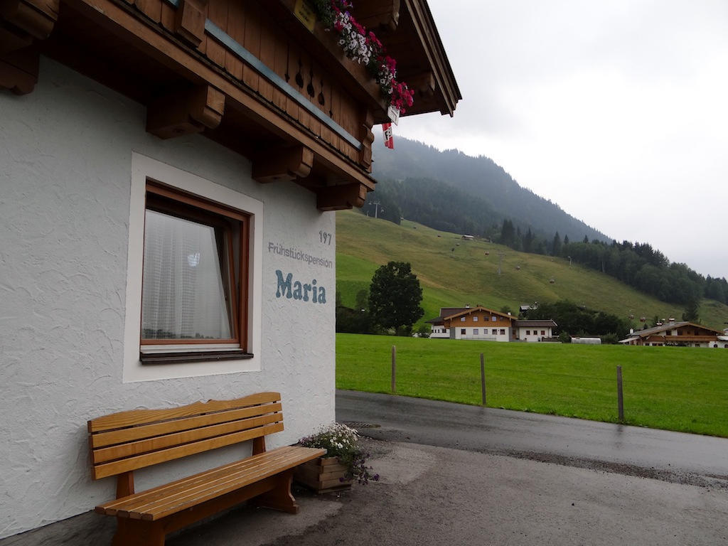 Ski & Bike Pension Maria Saalbach-Hinterglemm Luaran gambar