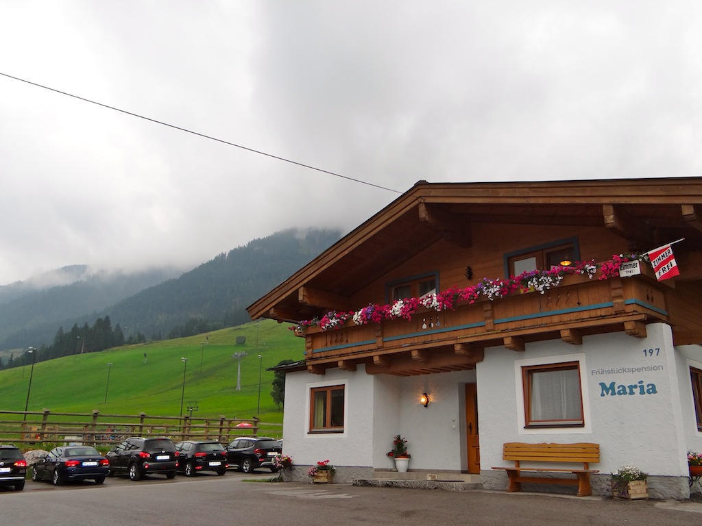 Ski & Bike Pension Maria Saalbach-Hinterglemm Luaran gambar