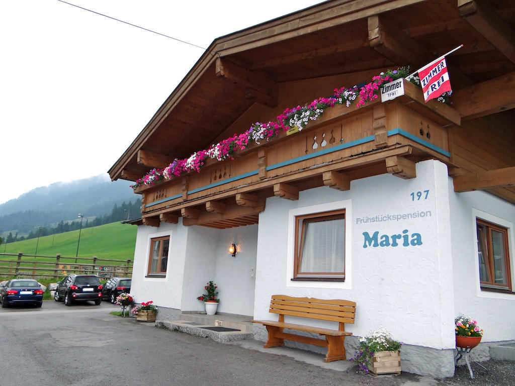 Ski & Bike Pension Maria Saalbach-Hinterglemm Luaran gambar