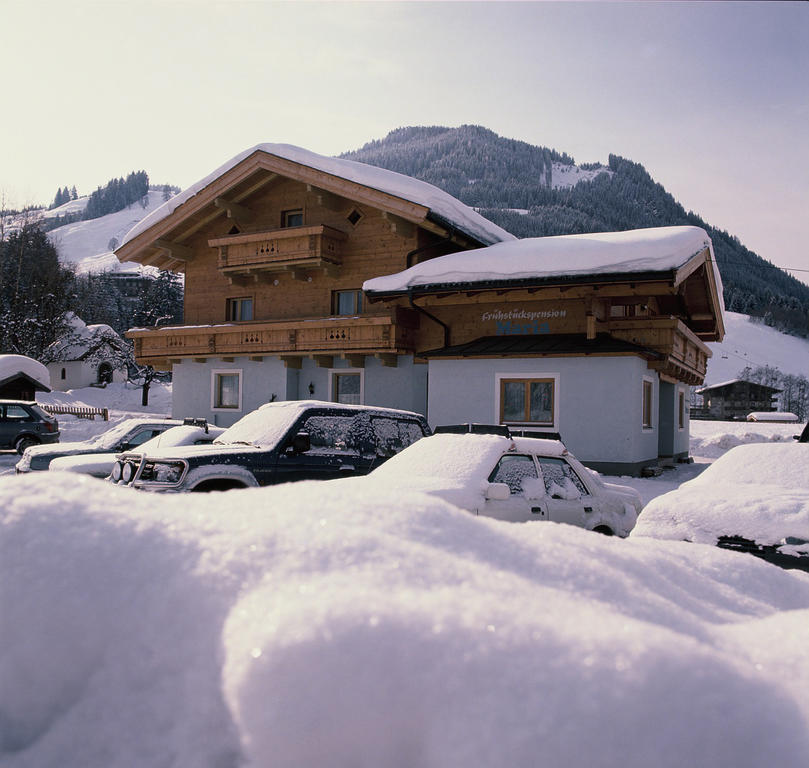 Ski & Bike Pension Maria Saalbach-Hinterglemm Luaran gambar